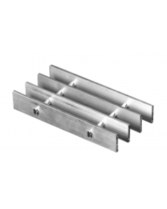 19-SG-4 Swaged Aluminum Rectangular Bar Grating